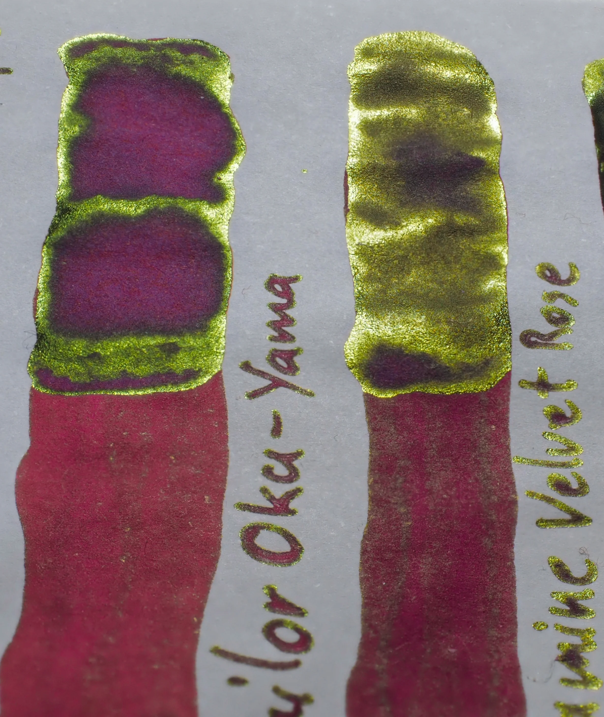 Ink Review: Hankyu Maroon — Macchiato Man